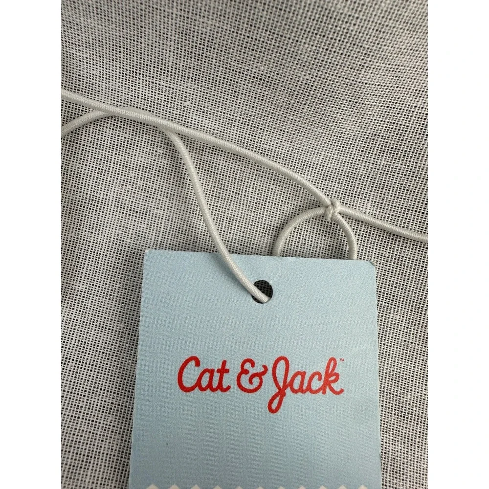 Cat & Jack Kids Faux Suede‎ Scuff Slippers Brown Faux Fur Lined Size 10/11